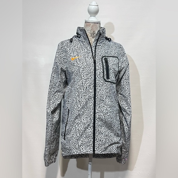 NIKE Women’s Mercurial Vapor safari print windbreaker size S. - Picture 3 of 14